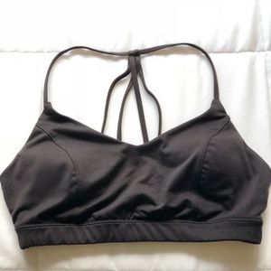 Activewear Light Support Strappy Sports Bra